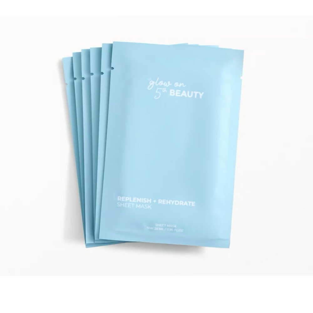 Replenish and Rehydrate Skincare Mask